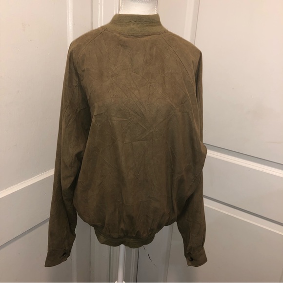 Aberdeen sportswear mens bomber style jacket size large - Picture 4 of 7